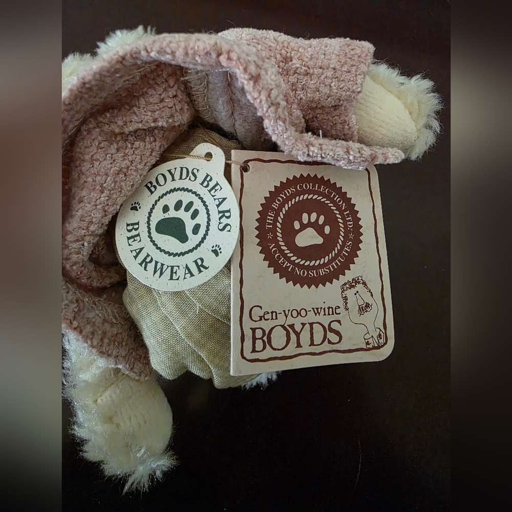 Boyds Bears Daisy Bloomengrows Bear - Picture 5 of 5